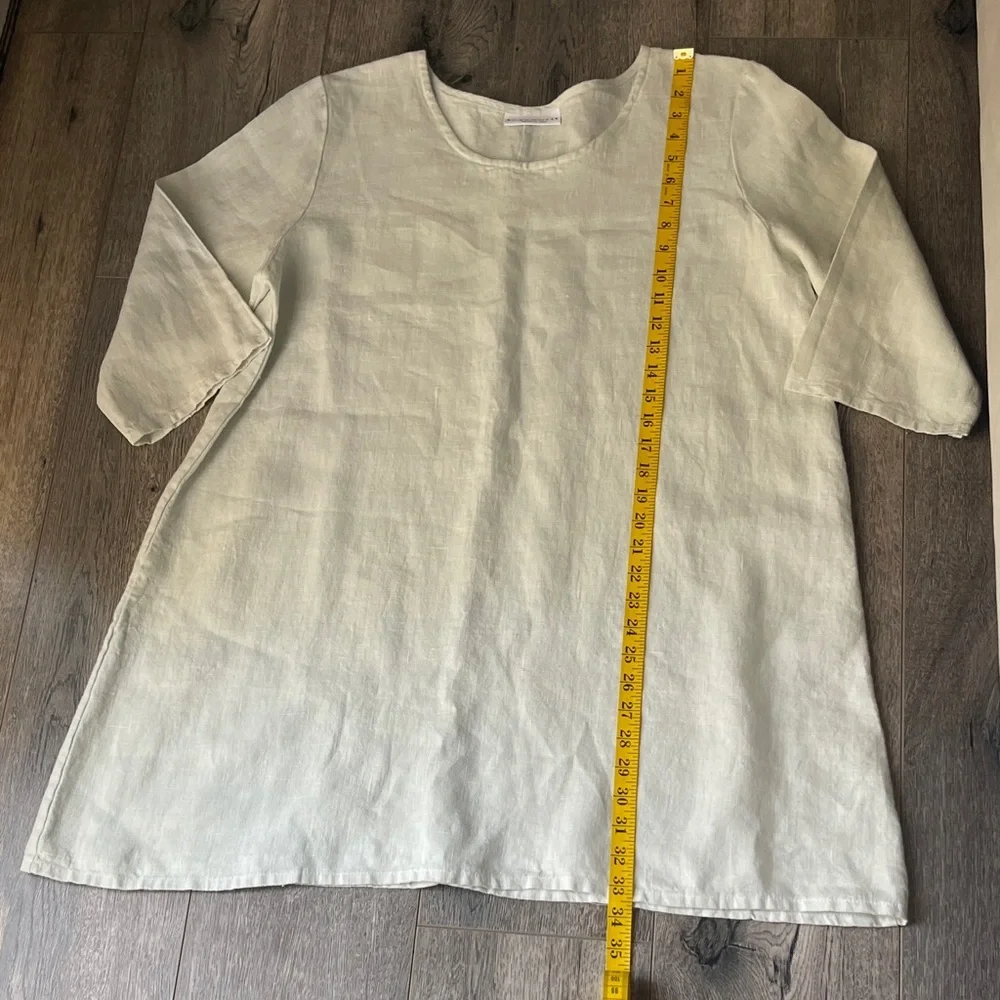 bryn Walker Asymmetrical Dress in Light green